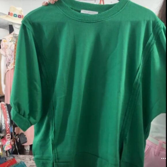 Boho Solid Knit Top Tunic - Picture 1 of 5